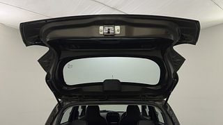 Used 2021 renault Kwid 1.0 RXT Opt Petrol Manual interior DICKY DOOR OPEN VIEW
