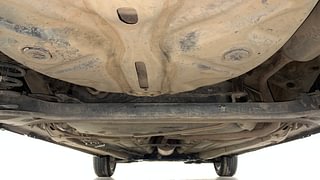 Used 2021 Toyota Glanza [2019-2022] G Petrol Manual extra REAR UNDERBODY VIEW (TAKEN FROM REAR)