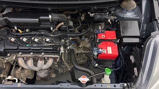 Used 2021 Toyota Glanza [2019-2022] G Petrol Manual engine ENGINE LEFT SIDE VIEW