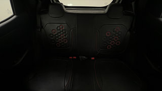 Used 2021 renault Kwid 1.0 RXT Opt Petrol Manual interior REAR SEAT CONDITION VIEW