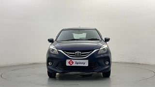 Used 2021 Toyota Glanza [2019-2022] G Petrol Manual exterior FRONT VIEW