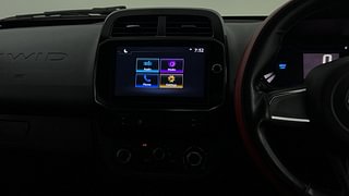 Used 2021 renault Kwid 1.0 RXT Opt Petrol Manual interior MUSIC SYSTEM & AC CONTROL VIEW