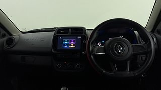 Used 2021 renault Kwid 1.0 RXT Opt Petrol Manual interior DASHBOARD VIEW