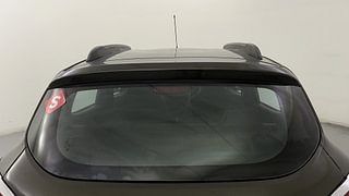 Used 2021 renault Kwid 1.0 RXT Opt Petrol Manual exterior BACK WINDSHIELD VIEW