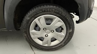 Used 2021 renault Kwid 1.0 RXT Opt Petrol Manual tyres LEFT REAR TYRE RIM VIEW