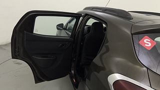 Used 2021 renault Kwid 1.0 RXT Opt Petrol Manual interior LEFT REAR DOOR OPEN VIEW
