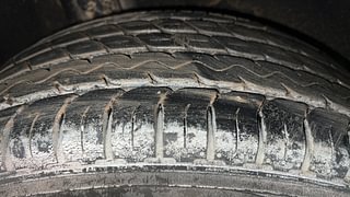 Used 2021 Toyota Glanza [2019-2022] G Petrol Manual tyres RIGHT REAR TYRE TREAD VIEW