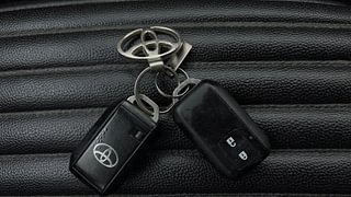 Used 2021 Toyota Glanza [2019-2022] G Petrol Manual extra CAR KEY VIEW