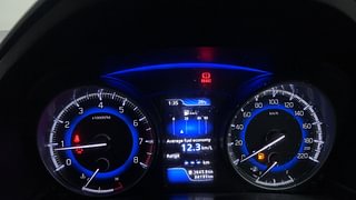Used 2018 Maruti Suzuki Baleno [2015-2019] Alpha Petrol Petrol Manual interior CLUSTERMETER VIEW