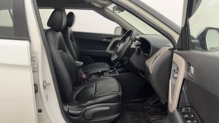 Used 2018 Hyundai Creta [2015-2018] 1.6 SX Plus Auto Petrol Petrol Automatic interior RIGHT SIDE FRONT DOOR CABIN VIEW