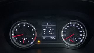 Used 2023 Hyundai Grand i10 Nios Asta 1.2 Kappa VTVT Petrol Manual interior CLUSTERMETER VIEW