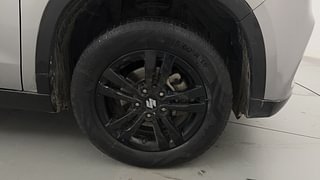 Used 2018 maruti-suzuki Vitara Brezza ZDi Plus AGS Diesel Automatic tyres RIGHT FRONT TYRE RIM VIEW