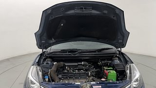Used 2018 Maruti Suzuki Baleno [2015-2019] Alpha Petrol Petrol Manual engine ENGINE & BONNET OPEN FRONT VIEW