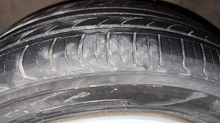 Used 2019 Maruti Suzuki Celerio ZXI AMT Petrol Automatic tyres LEFT FRONT TYRE TREAD VIEW