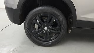 Used 2018 maruti-suzuki Vitara Brezza ZDi Plus AGS Diesel Automatic tyres RIGHT REAR TYRE RIM VIEW