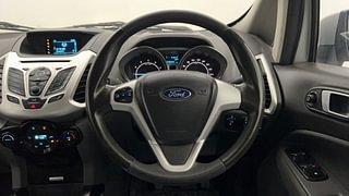 Used 2016 Ford EcoSport [2015-2017] Titanium+ 1.0L EcoBoost Petrol Manual interior STEERING VIEW