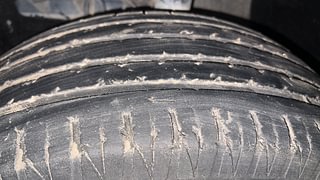 Used 2018 maruti-suzuki Vitara Brezza ZDi Plus AGS Diesel Automatic tyres LEFT FRONT TYRE TREAD VIEW