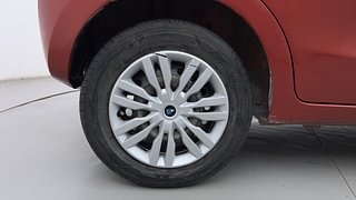 Used 2019 Maruti Suzuki Celerio ZXI AMT Petrol Automatic tyres RIGHT REAR TYRE RIM VIEW