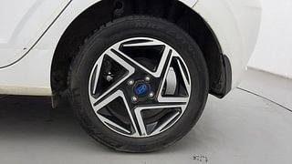 Used 2023 Hyundai Grand i10 Nios Asta 1.2 Kappa VTVT Petrol Manual tyres LEFT REAR TYRE RIM VIEW
