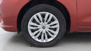 Used 2019 Maruti Suzuki Celerio ZXI AMT Petrol Automatic tyres LEFT FRONT TYRE RIM VIEW