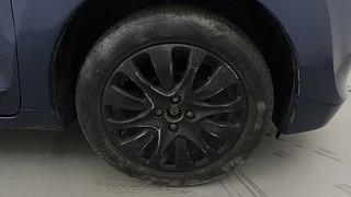 Used 2018 Maruti Suzuki Baleno [2015-2019] Alpha Petrol Petrol Manual tyres RIGHT FRONT TYRE RIM VIEW