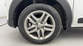 Used 2021 Renault Triber RXZ Petrol Manual tyres LEFT FRONT TYRE RIM VIEW
