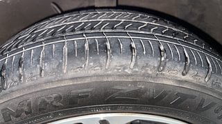 Used 2023 Hyundai Grand i10 Nios Asta 1.2 Kappa VTVT Petrol Manual tyres RIGHT FRONT TYRE TREAD VIEW