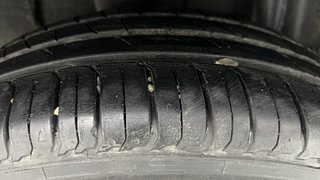 Used 2021 Renault Triber RXZ Petrol Manual tyres RIGHT REAR TYRE TREAD VIEW