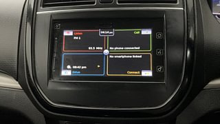 Used 2018 maruti-suzuki Vitara Brezza ZDi Plus AGS Diesel Automatic top_features Touch screen infotainment system
