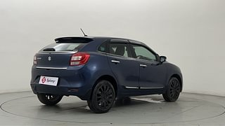 Used 2018 Maruti Suzuki Baleno [2015-2019] Alpha Petrol Petrol Manual exterior RIGHT REAR CORNER VIEW