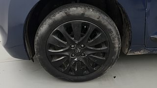 Used 2018 Maruti Suzuki Baleno [2015-2019] Alpha Petrol Petrol Manual tyres LEFT FRONT TYRE RIM VIEW