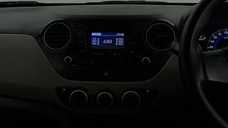 Used 2013 Hyundai Grand i10 [2013-2017] Sportz 1.2 Kappa VTVT Petrol Manual interior MUSIC SYSTEM & AC CONTROL VIEW