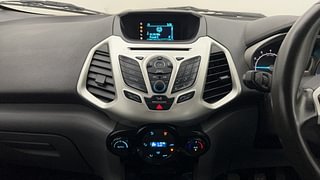 Used 2016 Ford EcoSport [2015-2017] Titanium+ 1.0L EcoBoost Petrol Manual interior MUSIC SYSTEM & AC CONTROL VIEW