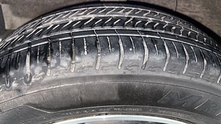 Used 2023 Hyundai Grand i10 Nios Asta 1.2 Kappa VTVT Petrol Manual tyres RIGHT REAR TYRE TREAD VIEW