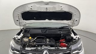 Used 2021 Renault Triber RXZ Petrol Manual engine ENGINE & BONNET OPEN FRONT VIEW