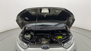 Used 2016 Ford EcoSport [2015-2017] Titanium+ 1.0L EcoBoost Petrol Manual engine ENGINE & BONNET OPEN FRONT VIEW