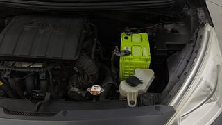 Used 2013 Hyundai Grand i10 [2013-2017] Sportz 1.2 Kappa VTVT Petrol Manual engine ENGINE LEFT SIDE VIEW