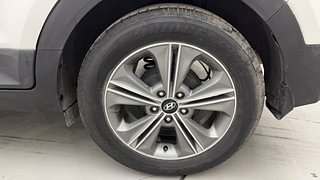 Used 2018 Hyundai Creta [2015-2018] 1.6 SX Plus Auto Petrol Petrol Automatic tyres LEFT REAR TYRE RIM VIEW