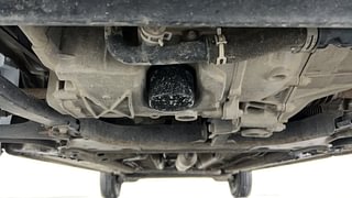 Used 2021 Renault Triber RXZ Petrol Manual extra FRONT LEFT UNDERBODY VIEW