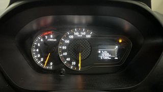 Used 2021 Hyundai New Santro 1.1 Asta MT Petrol Manual interior CLUSTERMETER VIEW