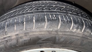 Used 2023 Hyundai Grand i10 Nios Asta 1.2 Kappa VTVT Petrol Manual tyres LEFT FRONT TYRE TREAD VIEW