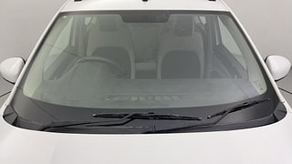 Used 2021 Renault Triber RXZ Petrol Manual exterior FRONT WINDSHIELD VIEW