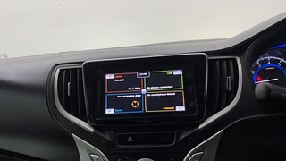 Used 2018 Maruti Suzuki Baleno [2015-2019] Alpha Petrol Petrol Manual top_features Integrated (in-dash) music system