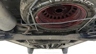 Used 2021 Renault Triber RXZ Petrol Manual extra REAR UNDERBODY VIEW (TAKEN FROM REAR)