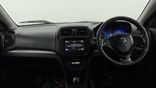 Used 2018 maruti-suzuki Vitara Brezza ZDi Plus AGS Diesel Automatic interior DASHBOARD VIEW