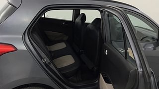 Used 2013 Hyundai Grand i10 [2013-2017] Sportz 1.2 Kappa VTVT Petrol Manual interior RIGHT SIDE REAR DOOR CABIN VIEW