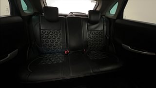 Used 2018 Maruti Suzuki Baleno [2015-2019] Alpha Petrol Petrol Manual interior REAR SEAT CONDITION VIEW