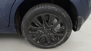Used 2018 Maruti Suzuki Baleno [2015-2019] Alpha Petrol Petrol Manual tyres LEFT REAR TYRE RIM VIEW