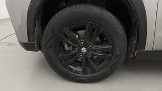 Used 2018 maruti-suzuki Vitara Brezza ZDi Plus AGS Diesel Automatic tyres LEFT FRONT TYRE RIM VIEW