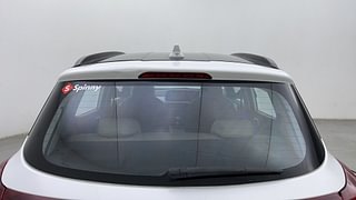 Used 2023 Hyundai Grand i10 Nios Asta 1.2 Kappa VTVT Petrol Manual exterior BACK WINDSHIELD VIEW